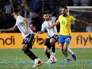 Сборная Аргентины вышла на ЧМ-2022