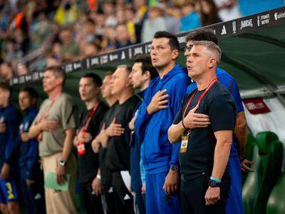 Сергей Ребров объявил состав сборной Украины на мартовские матчи плей-офф квалификации ЧМ-2026