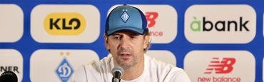 "Dynamo vs Rangers - 1: 1. Post-match press conference. Oleksandr Shovkovskyi: "We played only the first half"