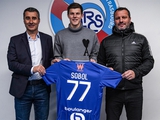 "This is a big progress in my career" - Eduard Sobol about his move to Strasbourg
