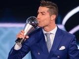 Криштиану Роналду — лучший футболист года по версии ФИФА