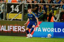 Офіційно. Сергій Ребров викликав до збірної України Олега Очеретька. Він замінить Олександра Зубкова