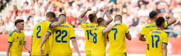 Сборная Украины будет проводить домашние матчи Лиги наций в Словакии
