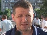 Олег Саленко: «Не всегда хватает адреналина, который давал футбол» (ВИДЕО)