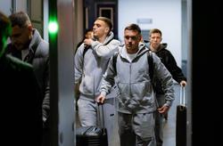Гравці «Динамо» і «Полісся» вирушили на збір перед вирішальними матчами збірної України у плей-оф кваліфікації ЧС-2026 (ФОТО)