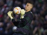 Lunin has already won five trophies with Real Madrid