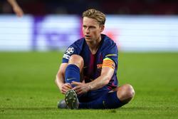 Френкі де йонг: «Ми дуже розчаровані поразкою від ПСЖ, але цей матч не є вирішальним»