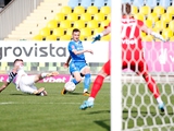 "Oleksandriya - Dynamo 0: 1. VIDEO des Tores und Spielbericht