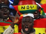 Перед матчем с США сборная Ганы осталась без болельщиков 