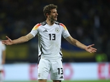 Thomas Muller: "We deserved at least one goal against Ukraine"