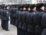 Киевская милиция готова к Евро-2012