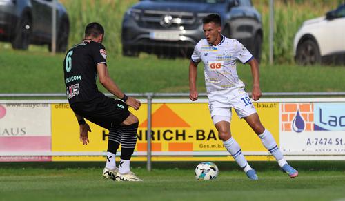 Контрольный матч. «Динамо» — «Корвинул» — 0:0. Обзор матча