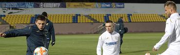 ВИДЕО: открытая тренировка сборной Украины в Харькове за день до матча со сборной Литвы