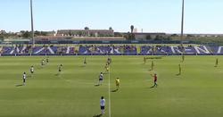 Юношеская сборная Украины (U-19) стартовала на турнире в Испании с поражения от Англии