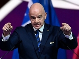 Die FIFA sprach von einem Waffenstillstand in dem blutigen Krieg, den die Russische Föderation während der Weltmeisterschaft 202