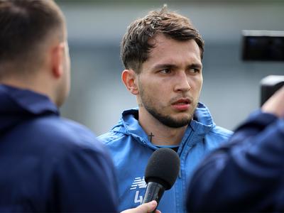 Владислав Дубинчак: «Мне понадобится еще неделя, чтобы выйти на оптимальные кондиции»