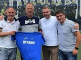 Dziecięca i Młodzieżowa Szkoła Sportowa Dynamo podpisała umowę o współpracy z Akademią Dynamo (Lwów)