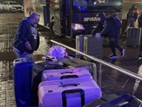 Марлос уезжал из Украины с кучей чемоданов (ФОТО)