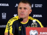 Press conference. Sergey Rebrov: "A very difficult question is who will not be included in the application"
