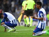 Porto lost four consecutive Champions League matches for the first time in history
