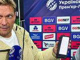 Олександр Усик заявив, що прогнозував перемогу «Полісся» над «Динамо» в меншості