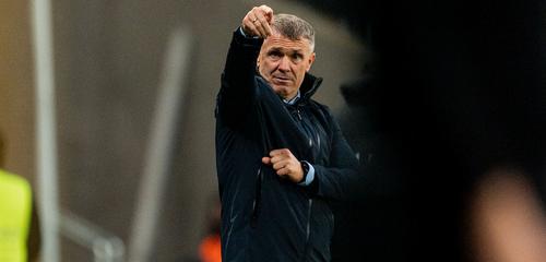 Сергей Ребров: «Наша подготовка к Швеции уже началась»