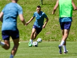 Kabayev tried to repeat the crazy goal he scored against Zorya last season during training (VIDEO)