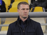 Сергей Ребров: «Я рад, что сейчас в сборной Украины, как и в «Динамо», нет стопроцентно гарантированных игроков» (ВИДЕО)