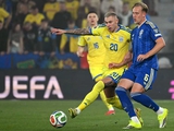Украина — Швеция — 1:3. ВИДЕО голов и обзор матча