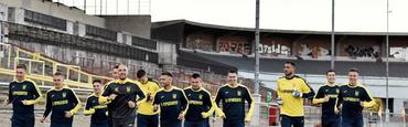ВИДЕО: первая тренировка сборной Украины в рамках подготовки к матчу отбора Евро-2024 против Северной Македонии