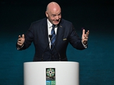 Gianni Infantino: "Today I feel like a Qatari, an Arab, an African, a gay, a disabled person, a migrant worker"