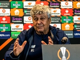 Press conference. Mircea Lucescu: "We didn't deserve to lose all these three matches"