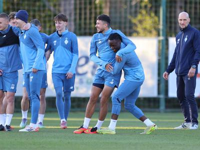 Зимові збори «Динамо»: тренування напередодні першого матчу в новому році