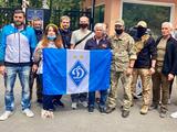 «Динамо» передало помощь раненым воинам АТО/ООС