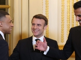 French President Emmanuel Macron has revealed the contents of his conversation with Kylian Mbappe