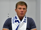 It's official. Yuri Maksimov is head coach of Zvyagel