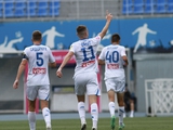 Die Fans wählten Vladislav Vanat zum besten Spieler des Spiels Dynamo gegen Minai