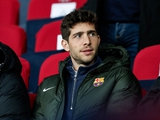 "Barcelona will not extend contract with Sergi Roberto