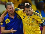 Andriy Shevchenko and Oleg Blokhin are among the top 100 greatest Ukrainian figures of all time