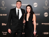 Dovbik's wife: “Last year I couldn't even imagine that we would be here - at the 'Ballon d'Or' ceremony”, '