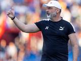 Главный тренер «Славии»: «Должны были забить «Заре» больше, чем два гола»