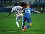 «Динамо» не забило в трех матчах кряду впервые с 2005 года