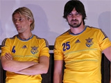 Представлена форма сборной Украины для Евро-2012 (+ФОТОрепортаж)
