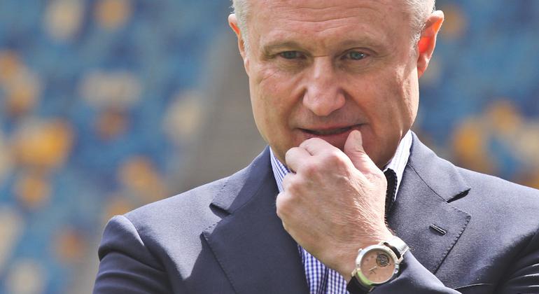 Григорий Суркис: «Я мечтаю, чтобы украинская команда «Динамо» была окрашена в украинские цвета паспорта»