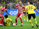 Borussia D gegen Union - 2-1. Deutsche Meisterschaft, Runde 27. Spielbericht, Statistik