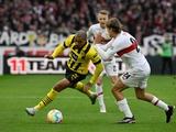 Stuttgart - Borussia D - 3:3. Deutsche Meisterschaft, 28. Runde. Spielbericht, Statistiken