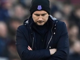 Urgently! Lampard sacked as Everton manager