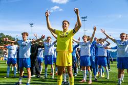 100 матчів В’ячеслава Суркіса в Юнацькій лізі U-19