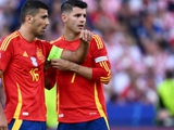 Rodri and Alvaro Morata were disqualified for political chanting