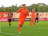 Former Dynamo striker scored a hat-trick in five minutes in the Armenian championship
